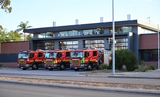 Photo of Salisbury Command Fire Station