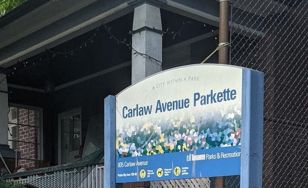 Photo of Carlaw Avenue Parkette