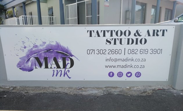 Photo of MAD INK Tattoos