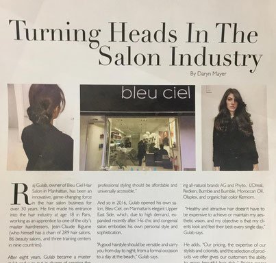 Photo of bleu ciel hair salon