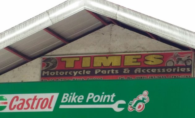 Photo of Times Motorcycle Parts & Accessories