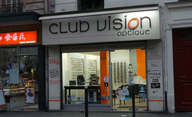 Photo de Club Vision