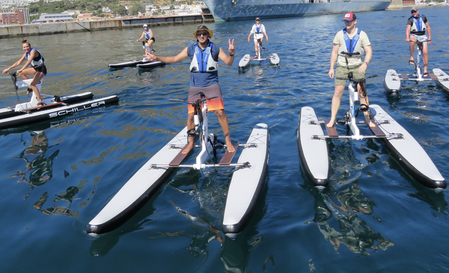 Photo of Cape Town Water Bike Ocean Adventures