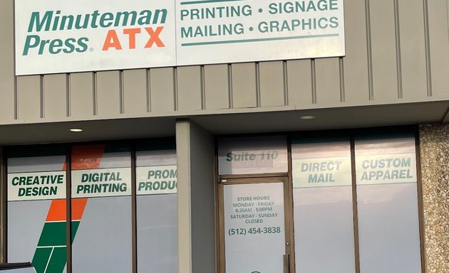 Photo of Printing Service Austin | Minuteman Press North Austin