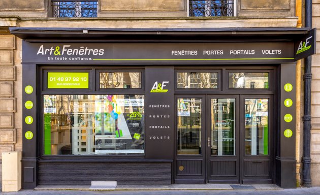 Photo de art & Fenetres Parisiennes - Boulogne Billancourt