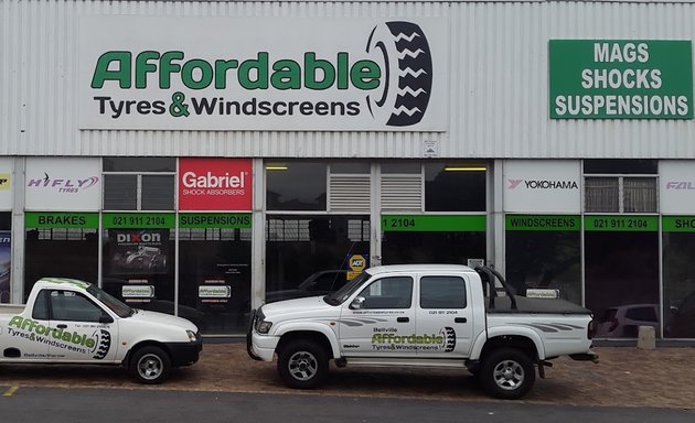 Photo of Affordable Tyres & Windscreens Bellville / Parow