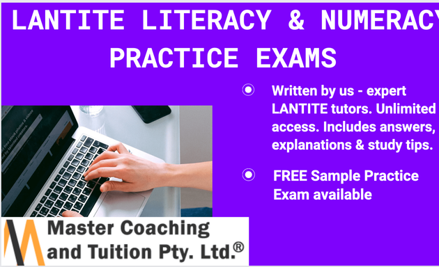 Photo of Master Coaching and Tuition Pty. Ltd.