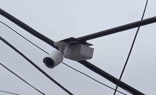 Foto de instalacion camaras de seguridad