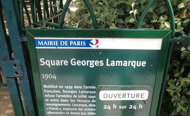 Photo de Square Georges Lamarque