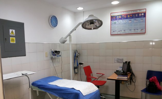 Foto de Unatev.ca. La clinica de la Circulacion