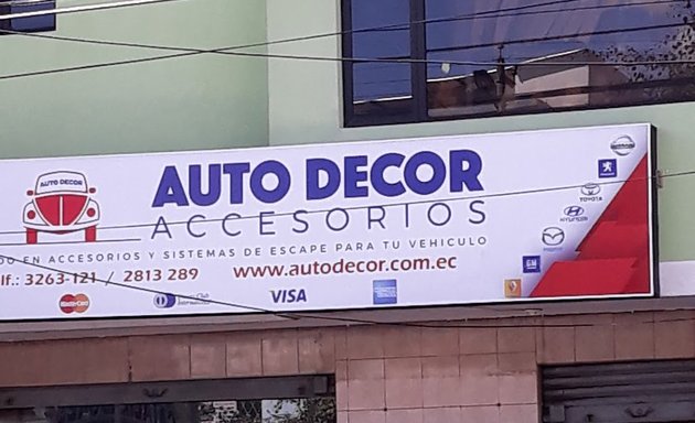 Foto de Auto Decor Accesorios