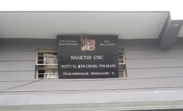 Photo of Shakthi Cnc