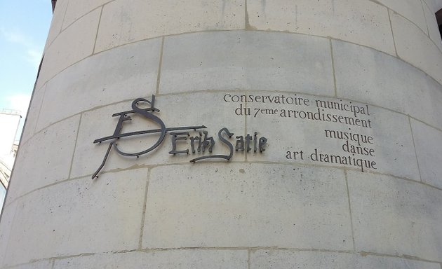Photo de Conservatoire municipal Erik Satie
