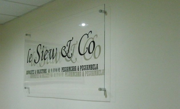 Photo of Le Siew & Co.
