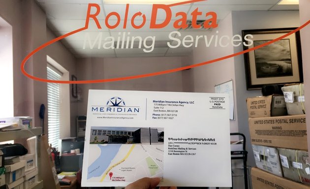 Photo of RoloData Mailing Services