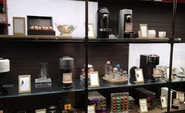 foto Boutique Nespresso Roma Fiume