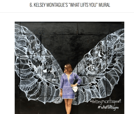 Photo of Kelsey Montague Angel Wings
