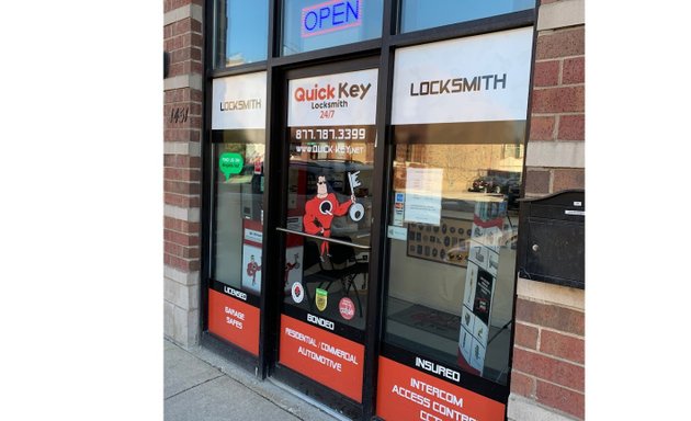 Photo of Quick Key Locksmith & Security Chicago