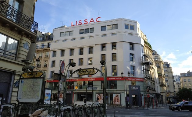 Photo de Lissac l'Opticien Paris (Rivoli) - Lunettes de vue, de soleil, lentilles