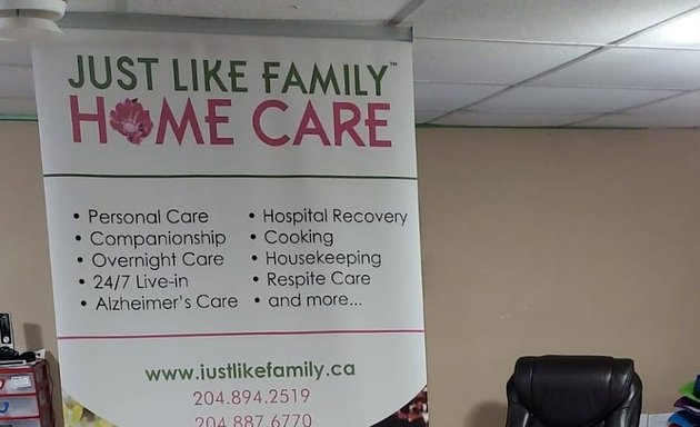 Photo of Just Like Family Home Care