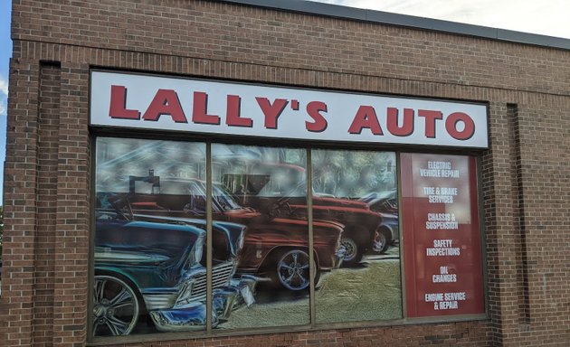 Photo of Lally's Auto Service