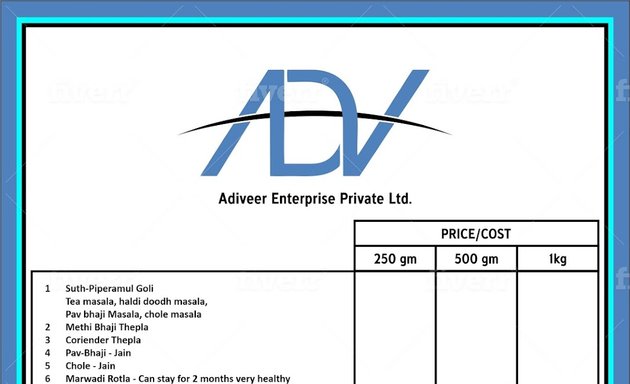 Photo of Adiveer Enterprise Private Limited