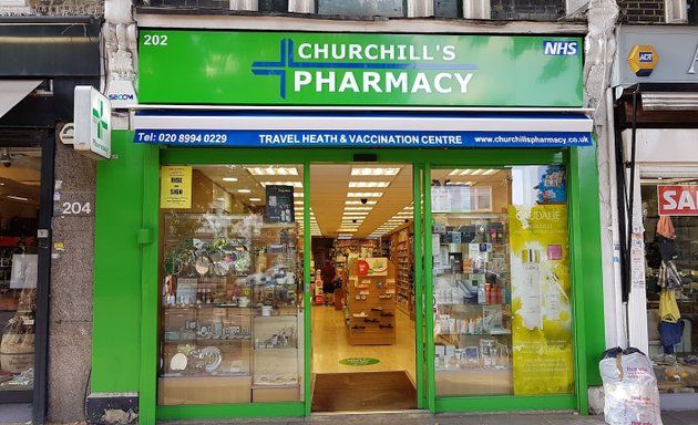 Photo of Churchill's Pharmacy