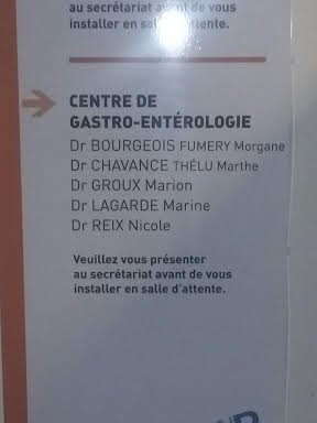 Photo de Docteur LAGARDE Marine - Gastro-entérologue