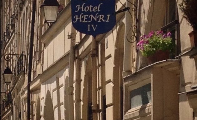 Photo de Hôtel Henri IV