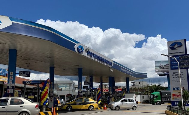 Foto de Petroecuador Andes Gas