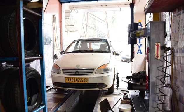 Photo of aditya wheel alignment & tyre centre