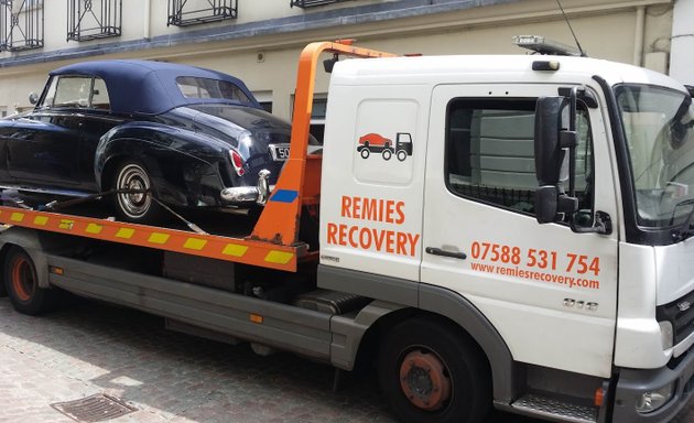 Photo of Car & Van Recovery London | Remies Recovery