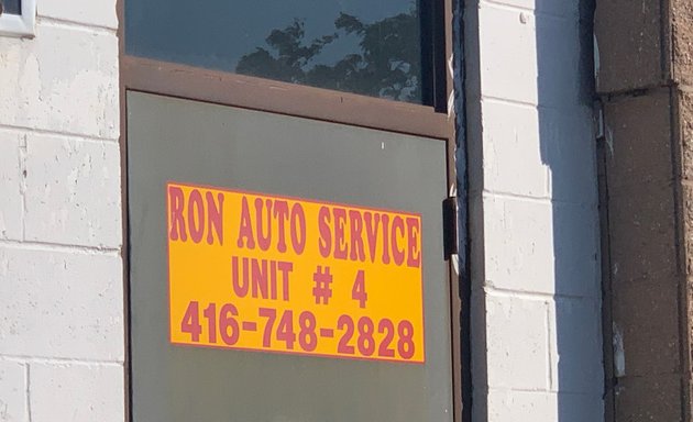 Photo of Ron Auto Services