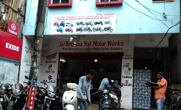 Photo of Jai krishna Sai Motors Multi Brand Service Center Motercycles&scooters