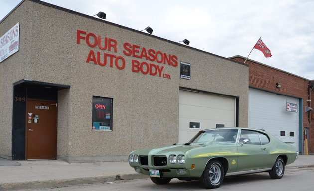 Photo of Four Seasons Auto Body Ltd.