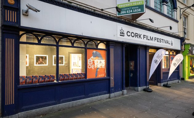 Photo of Cork Film Festival Box Office
