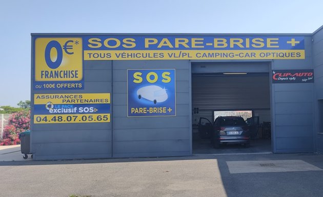 Photo de sos Pare-brise+® Perpignan Nord