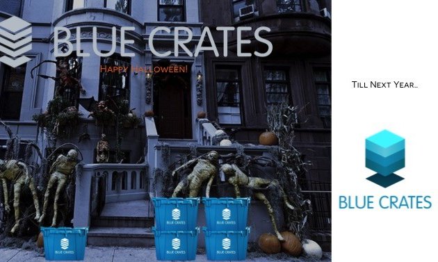 Photo of Blue Crates