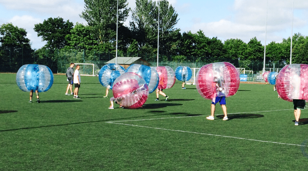 Photo of Zorbing Hire UK | Bubble Football | Zorb Racing