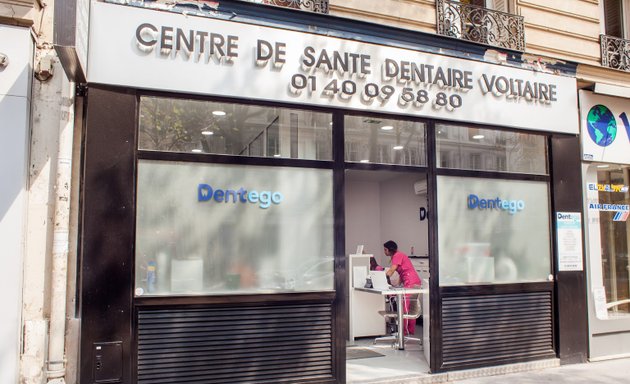 Photo de Centre Dentaire Paris 11 Voltaire : Dentiste et Cabinet d'orthodontie Paris - Dentego