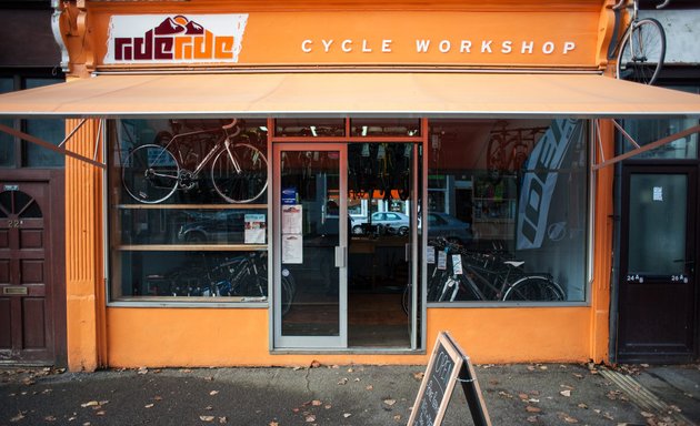 Photo of rideride Cycle Workshop