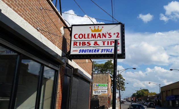 Photo of Coleman's 2 Ribs & Tips
