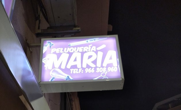 Foto de Salón de Peluquería María