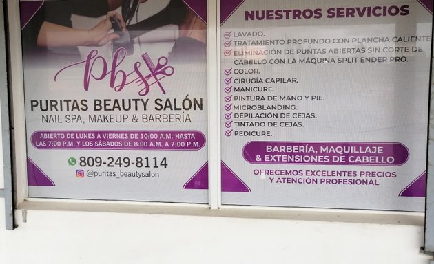 Foto de Puritas Beauty Salon y Barberia