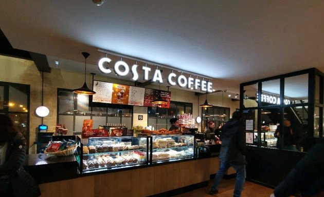 Photo de Costa Coffee - zone Eurostar