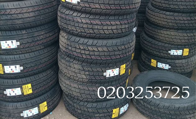Photo of Dominion TYRES GH