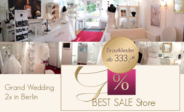 Foto von Grand Wedding Brautfashion Best SALE Store