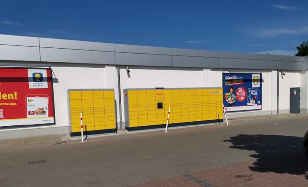 Foto von DHL Packstation 546