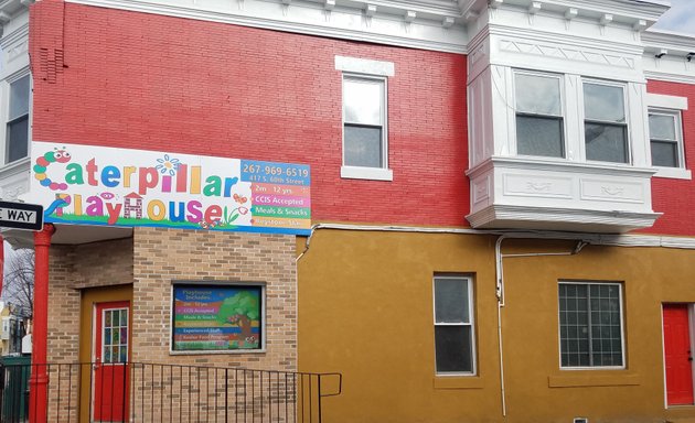 Photo of Caterpillar Playhouse