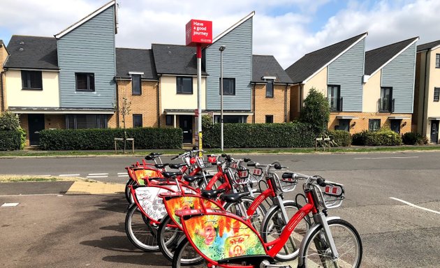 Photo of Santander Cycle - Oakridge Park